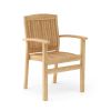 SAHARA STACKING ARMCHAIR (4 PCS)