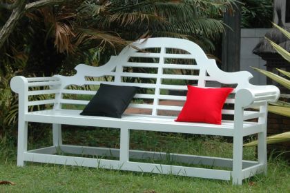 MARLBOROUGH 3-SEATER BENCH