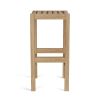 NEW MONTEGO BACKLESS BAR CHAIR