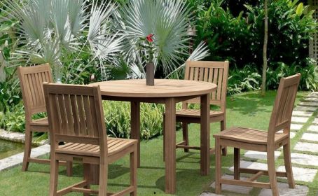 Sommerset 5-pc Dining Table Set