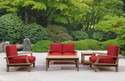 SET-115 BRIANNA DEEP SEATING SET