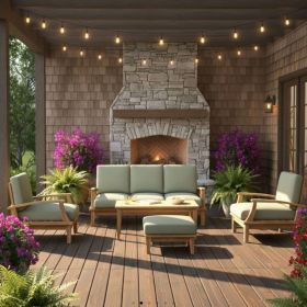 SET-41 BRIANNA DEEP SEATING SET