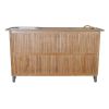 SAFARI BAR TABLE