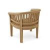 CURVE DINING ARMCHAIR EXTRA THICK