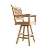 RIALTO SWIVEL BAR ARMCHAIR