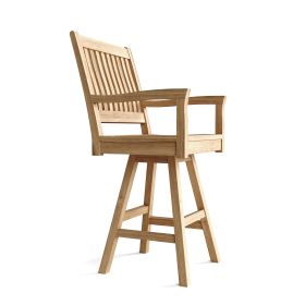 RIALTO SWIVEL BAR ARMCHAIR