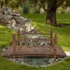 Modern Farmhouse Antique Black 2-Person Metal Outdoor Hanging Porch Swing