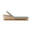 2-PC CATANIA SUN LOUNGER SET