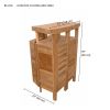 ALTAVISTA FOLDING BAR TABLE