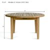 BRIANNA 35" ROUND COFFEE TABLE