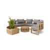 SET-808 CIRCULAR MODULAR DEEP SEATING