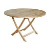 Bahama Round Bistro Folding Table