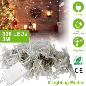 IP44 String Decorative Lights (Option: Style1)