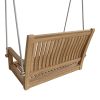 Del-Amo Straight Swing Bench