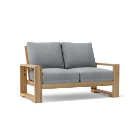 Deep Seating Love Seat (Option: Capistrano)