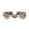Circular Modular Deep Seating Set