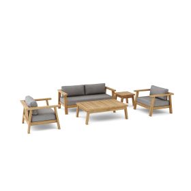 Palermo Deep Seating (Option: SET-322 5-pc)