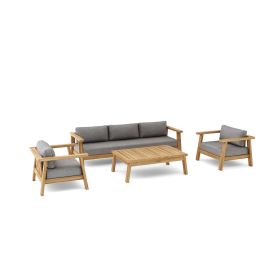 Palermo Deep Seating (Option: SET-321 4-pc)