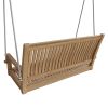 Del-Amo Straight Swing Bench