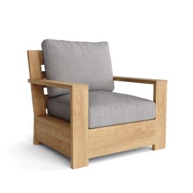 Deep Seating Armchair (Option: Madera)