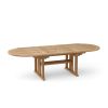 Sahara 106" Double Ext. Table