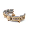 Circular Modular Deep Seating Set