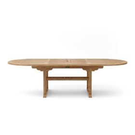 Sahara 106" Double Ext. Table (Option: Oval)