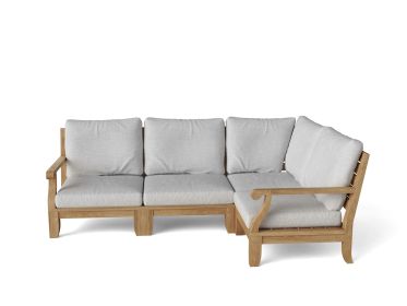 Riviera Luxe Modular Set (Option: 4-Pieces)