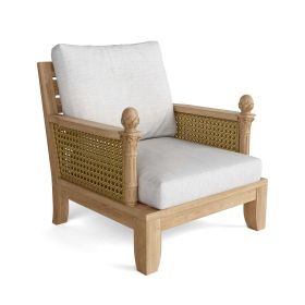 Luxe Modular Deep Seating Set (Option: SET-55 5-pc)