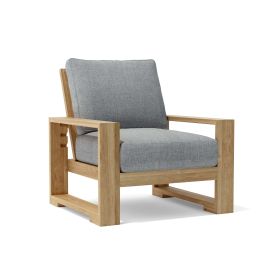 Deep Seating Armchair (Option: Capistrano)