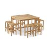 Windsor 9-Pieces Square Bar Set
