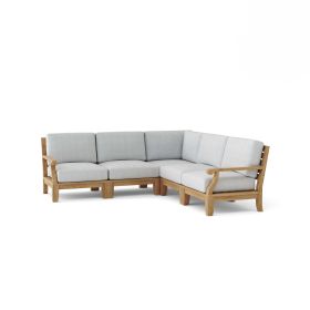 Riviera Luxe Modular Set (Option: 5-Pieces)