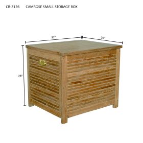Camrose Storage Box (Option: Small)