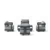 Granada Aluminum Deep Seating