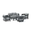 Coronado Aluminum Deep Seating Set