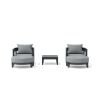 Coronado Aluminum Deep Seating Set