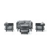 Coronado Aluminum Deep Seating Set