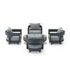 Coronado Aluminum Deep Seating Set
