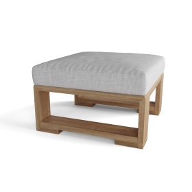 Deep Seating Ottoman (Option: Capistrano)