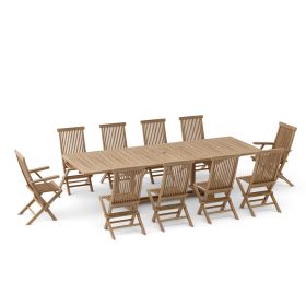 Valencia Classic Dining Set (Option: 11-Pieces)
