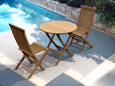 Windsor Classic bistro set (Option: 3-Pieces)