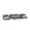 Coronado Aluminum Deep Seating Set