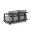 Granada Deep Seating Aluminum
