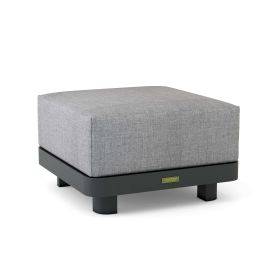 Granada Deep Seating Aluminum (Option: Ottoman)