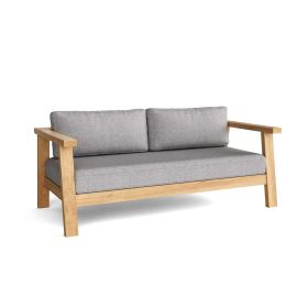 Deep Seating Love Seat (Option: Palermo)