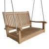 Del-Amo Straight Swing Bench