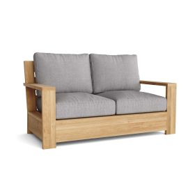Deep Seating Love Seat (Option: Madera)