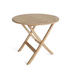 Windsor Picnic Folding Table (Option: 31" Round)