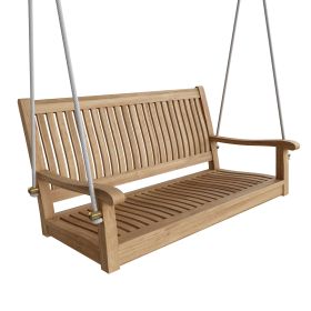 Del-Amo Straight Swing Bench (Option: 48")