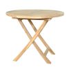 Bahama Round Bistro Folding Table